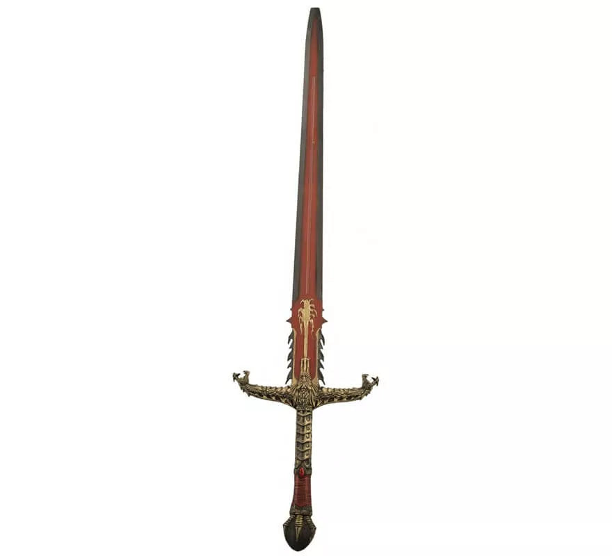 Translation missing: es.Espada Foam de Mercenario Medieval de 120 cm