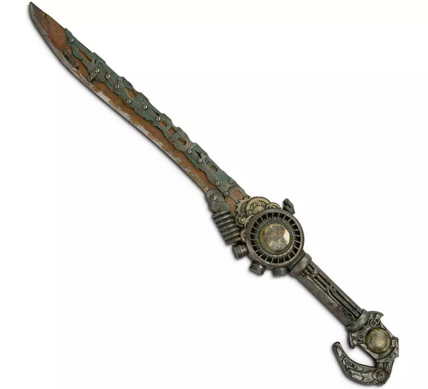 Translation missing: es.Espada Marrón Steampunk de Foam 83 cm