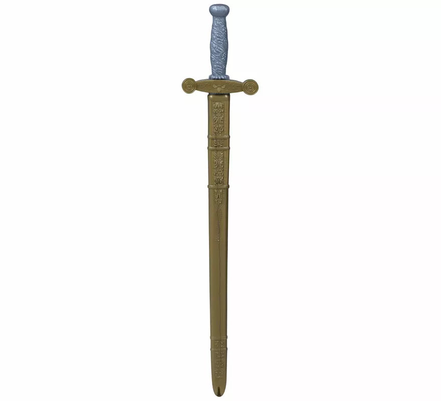 Translation missing: es.Espada Medieval con Funda de 70 cm