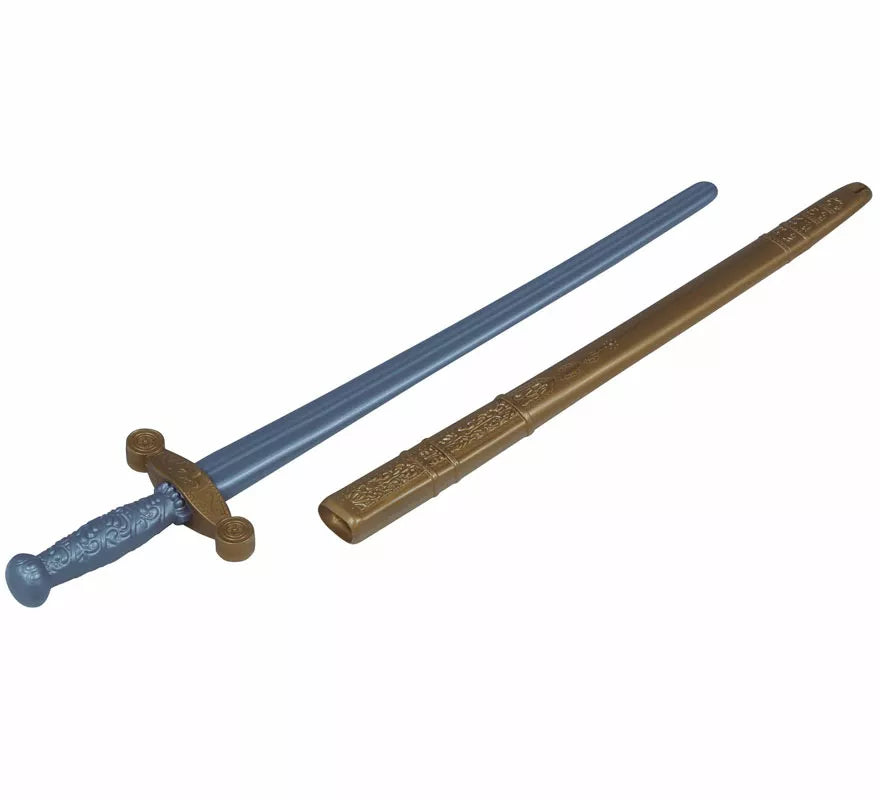 Translation missing: es.Espada Medieval con Funda de 70 cm