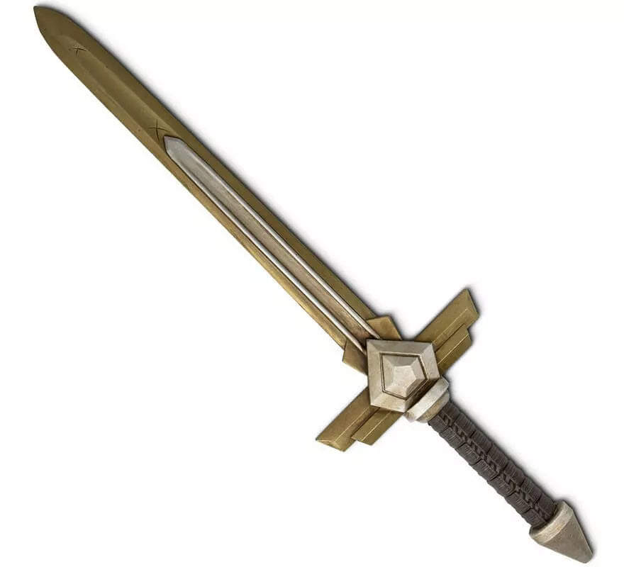Translation missing: es.Espada Medieval con Mango de Calavera 61 cm