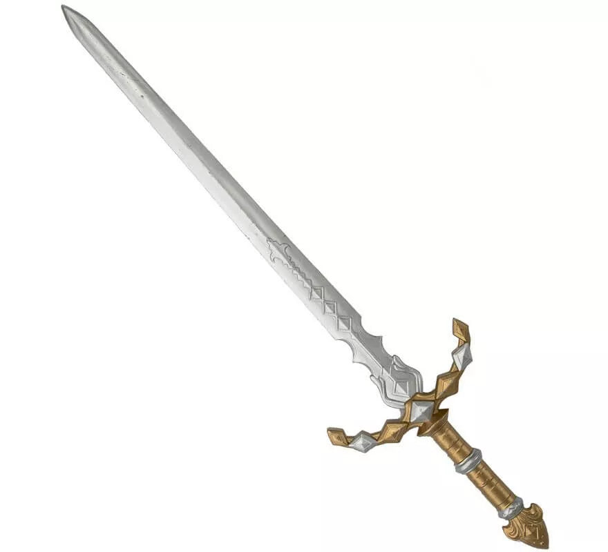 Translation missing: es.Espada Medieval con Mango Dorado