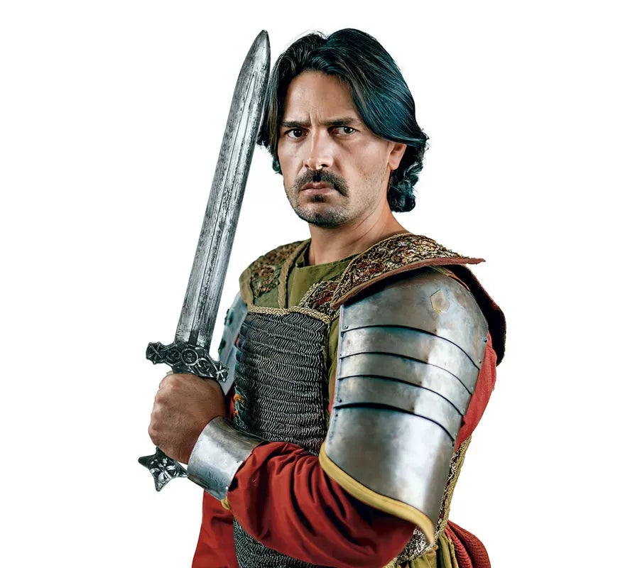 Translation missing: es.Espada Medieval de 58 cm de Plástico de Juguete