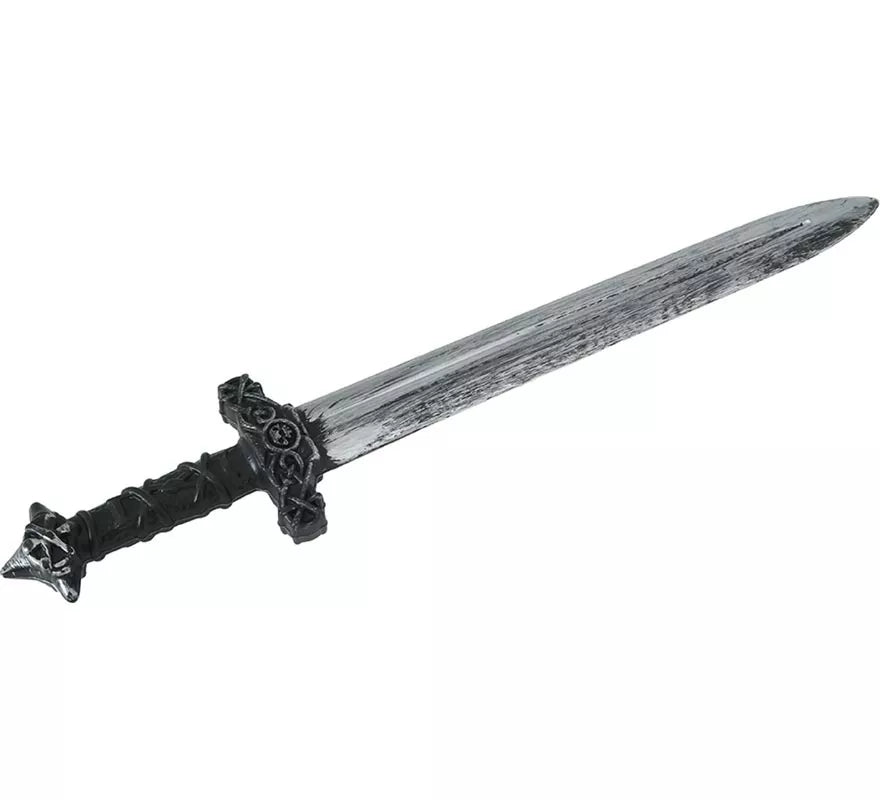 Translation missing: es.Espada Medieval de 58 cm de Plástico de Juguete
