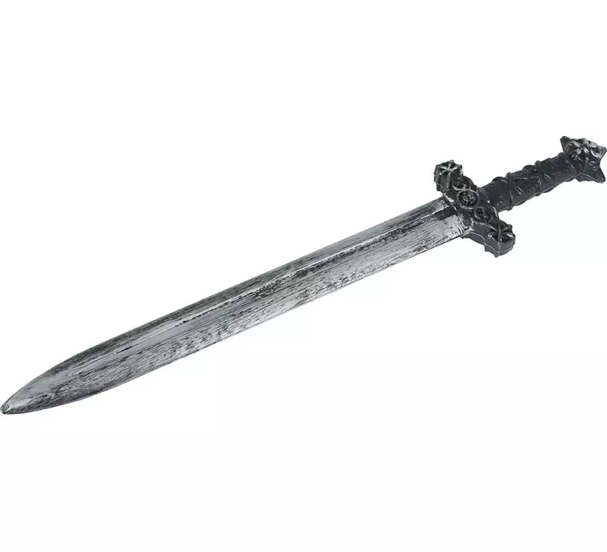Translation missing: es.Espada Medieval de 58 cm de Plástico de Juguete