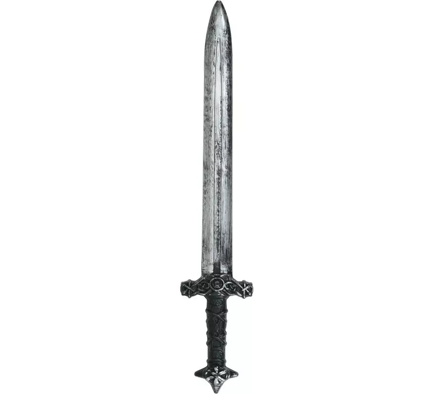 Translation missing: es.Espada Medieval de 58 cm de Plástico de Juguete