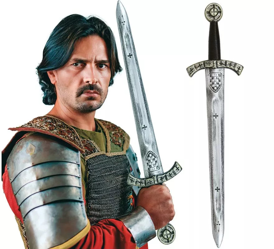 Translation missing: es.Espada Medieval de 60 cm de Plástico de Juguete