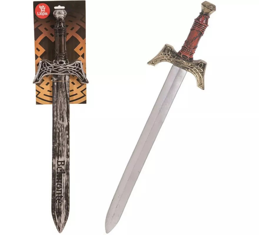 Translation missing: es.Espada Medieval de 68 cm en 2 colores surtidos