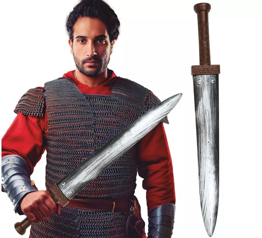 Translation missing: es.Espada Medieval de 75 cm de Plástico de Juguete