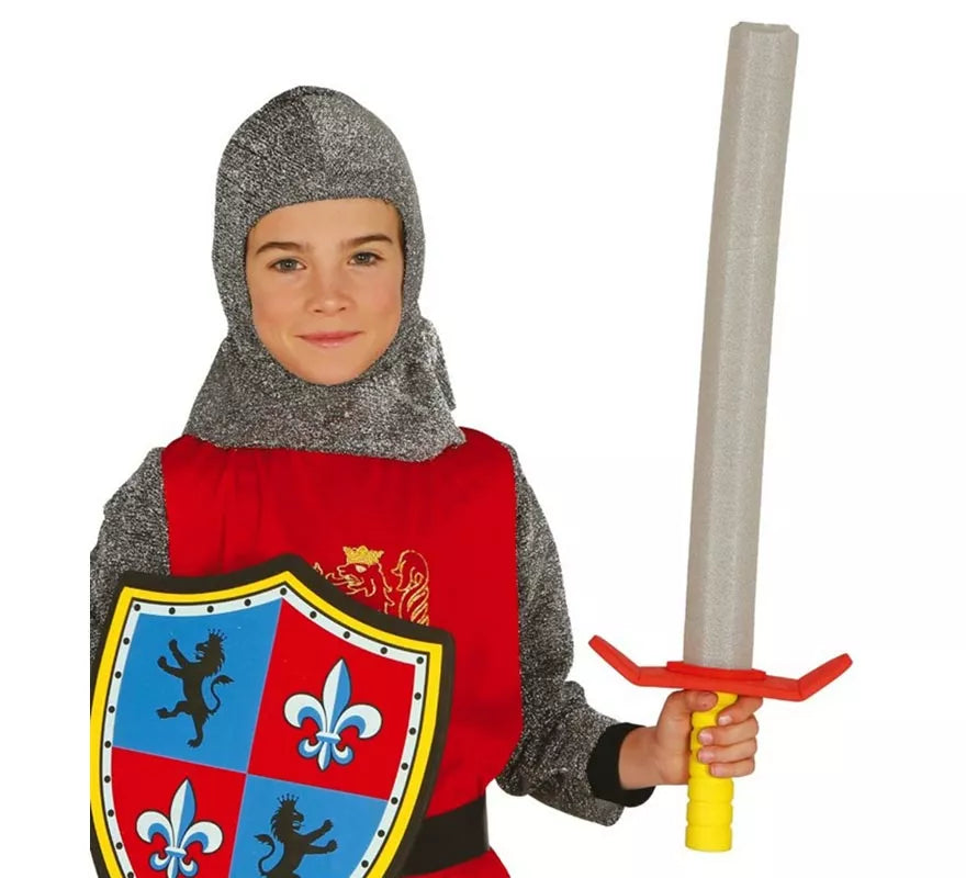 Translation missing: es.Espada Medieval goma EVA 63,5 cm para niño