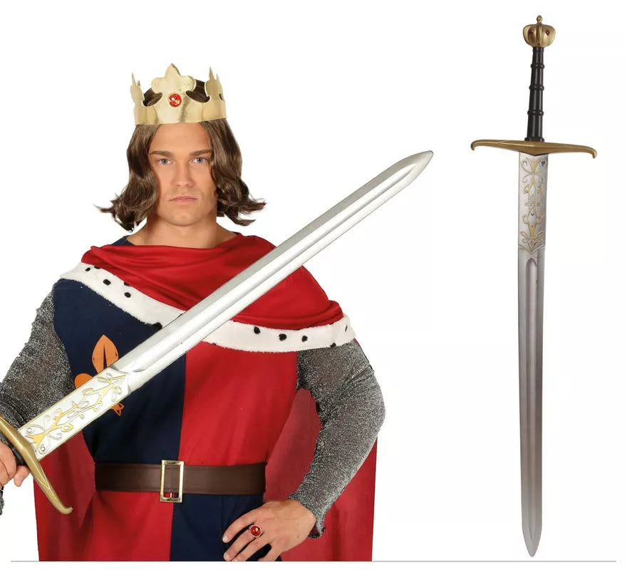 Translation missing: es.Espada Medieval Grande 120 cm