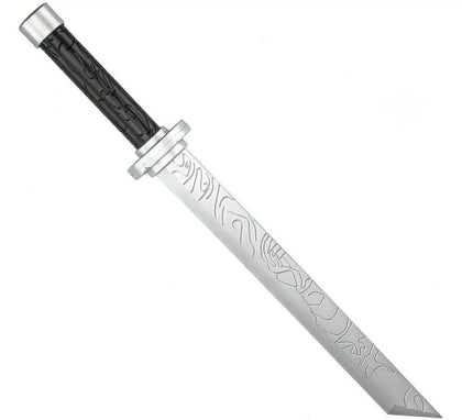 Espada Ninja con formas 66 cm