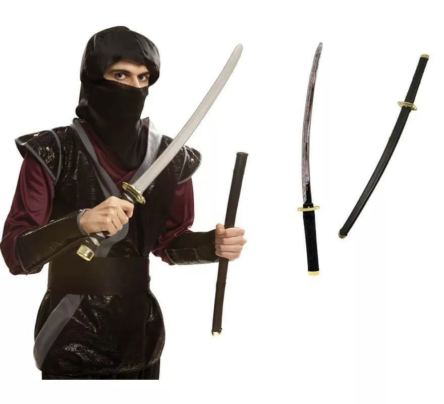 Translation missing: es.Espada Ninja o Sable con Funda de 74 cm
