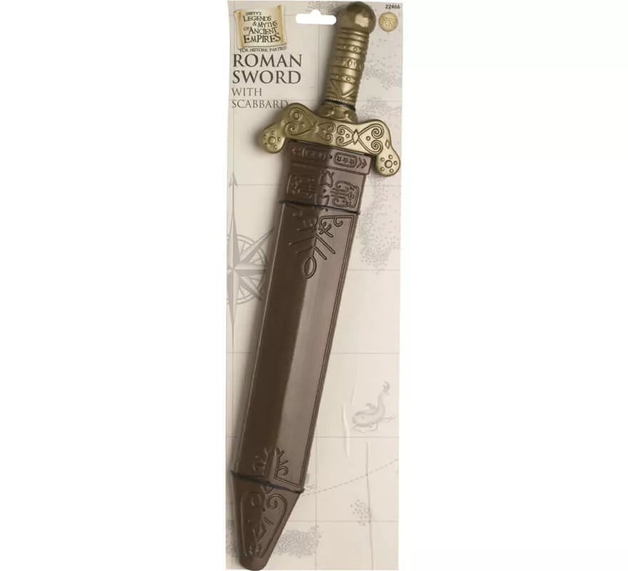 Translation missing: es.Espada romana con funda 50cm