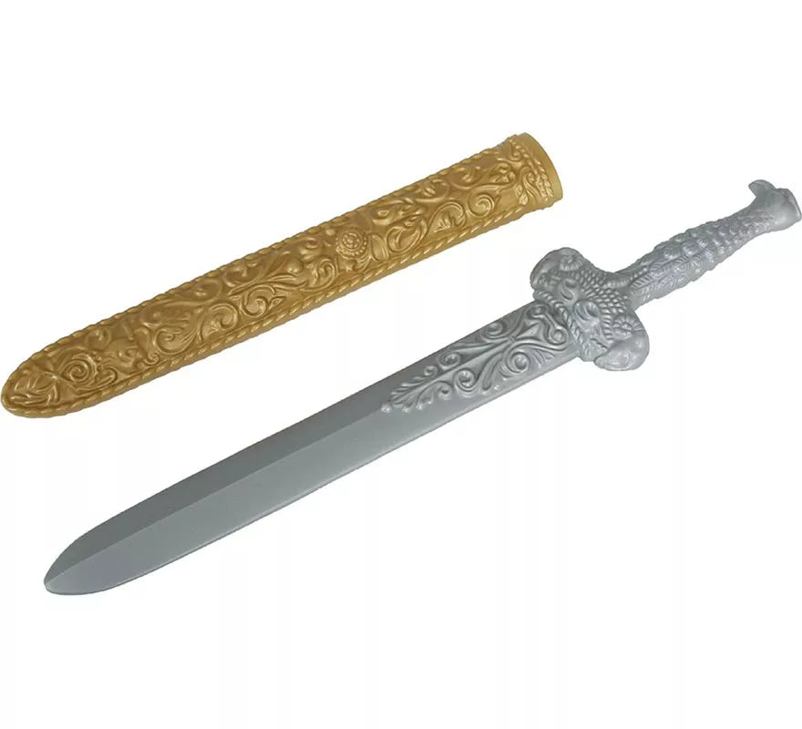 Translation missing: es.Espada Romana con Funda de 50 cm de Plástico de Juguete
