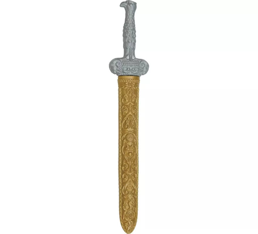 Translation missing: es.Espada Romana con Funda de 50 cm de Plástico de Juguete
