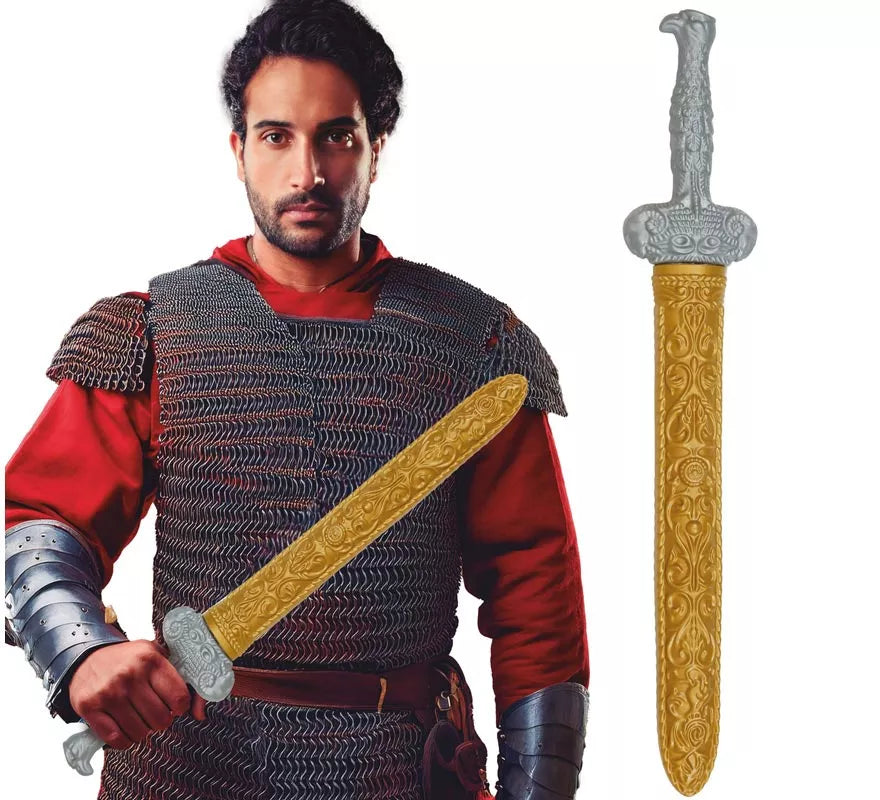 Translation missing: es.Espada Romana con Funda de 50 cm de Plástico de Juguete