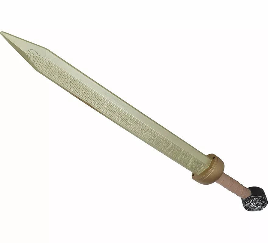 Translation missing: es.Espada Romana dorada de 60 cm