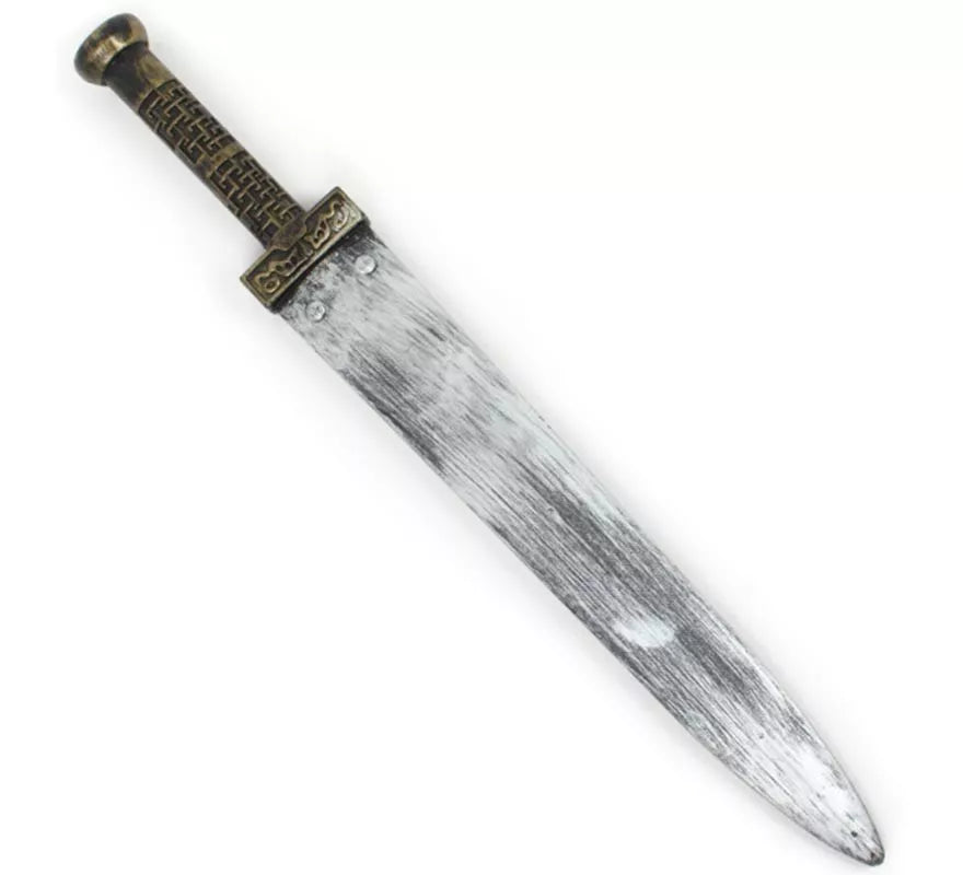 Translation missing: es.Espada Romana efecto antiguo de juguete de 77 cm