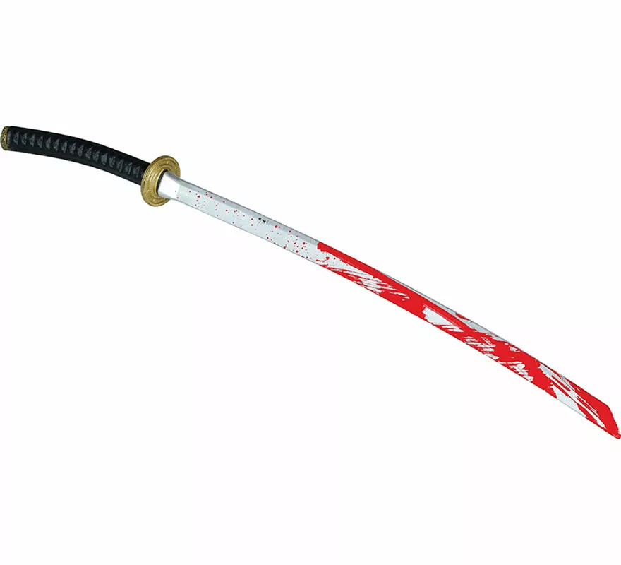 Translation missing: es.Espada Samurái con Sangre de 97 cm