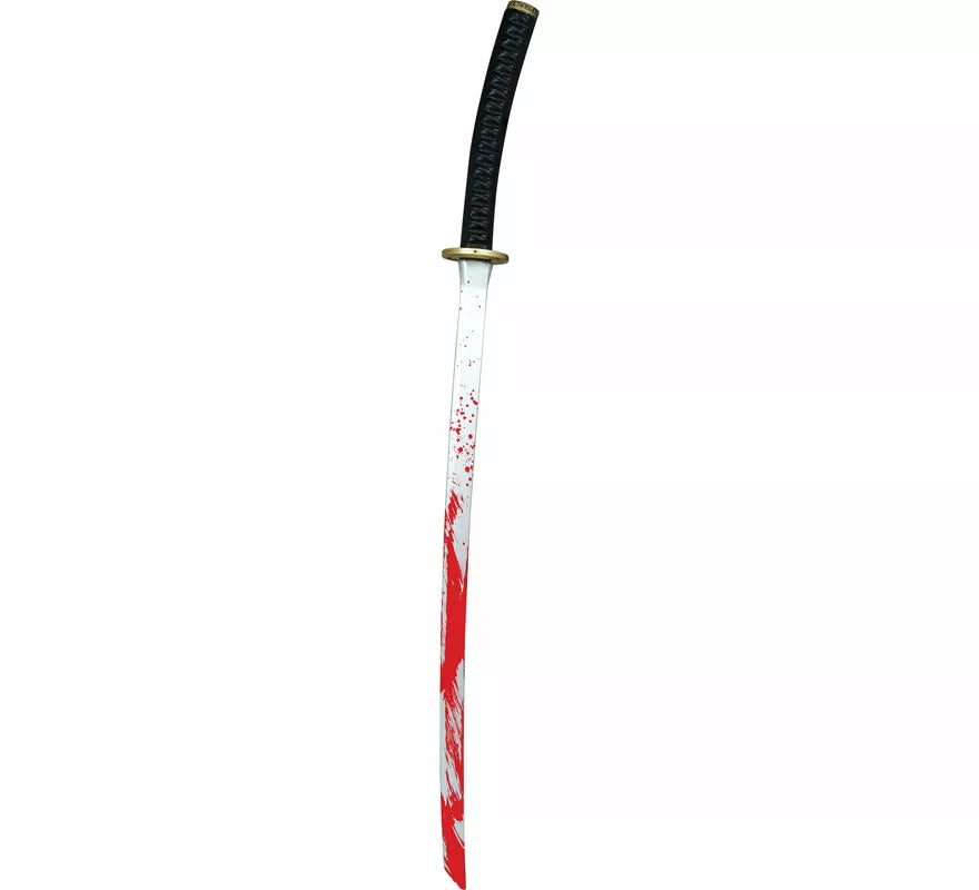 Espada Samurái con Sangre de 97 cm