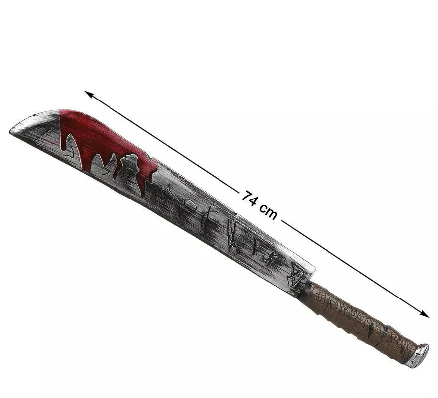 Translation missing: es.Espada Sangrienta de 74cm