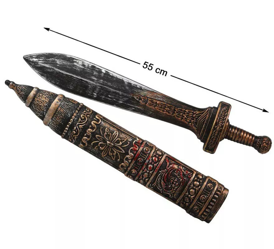 Translation missing: es.Espada y Funda de Espartano de 55 cm