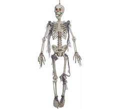Esqueleto colgante con luz 91 cm