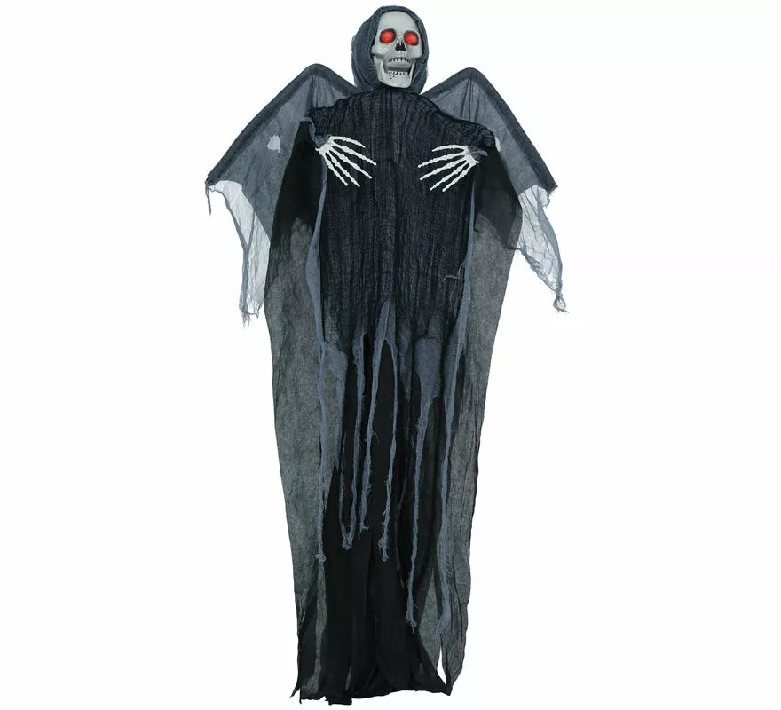 Esqueleto con Luz, Sonido y Movimiento de 170 cm