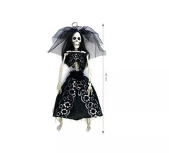Esqueleto de Novia negra de 40 cm