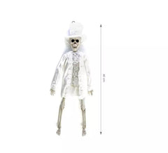 Esqueleto de Novio blanco de 40 cm
