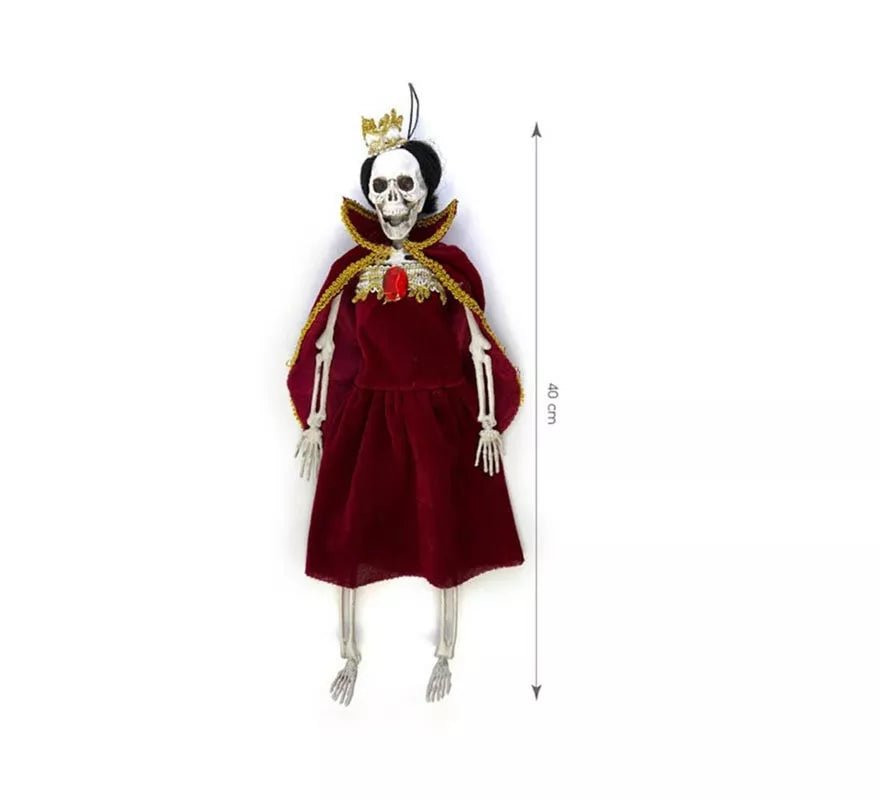 Translation missing: es.Esqueleto de Reina vinotinto de 40 cm