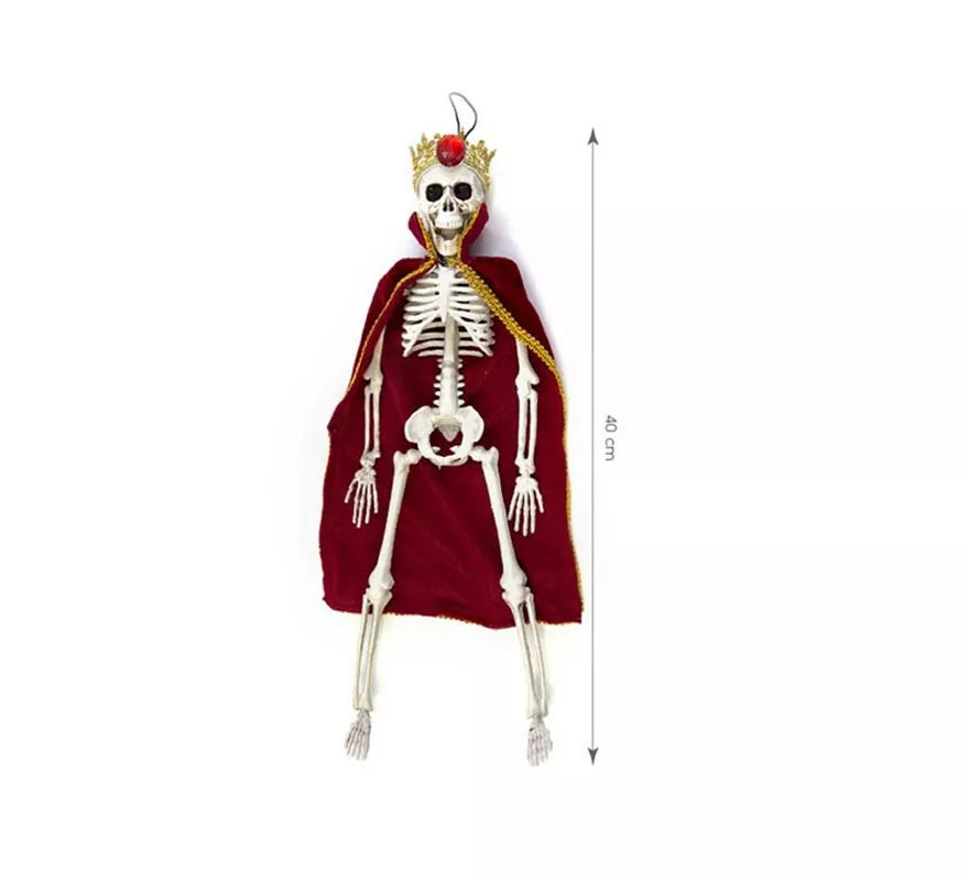 Translation missing: es.Esqueleto de Rey vinotinto de 40 cm