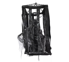 Esqueleto Encarcelado Animado 45.5x45.5x115 cm