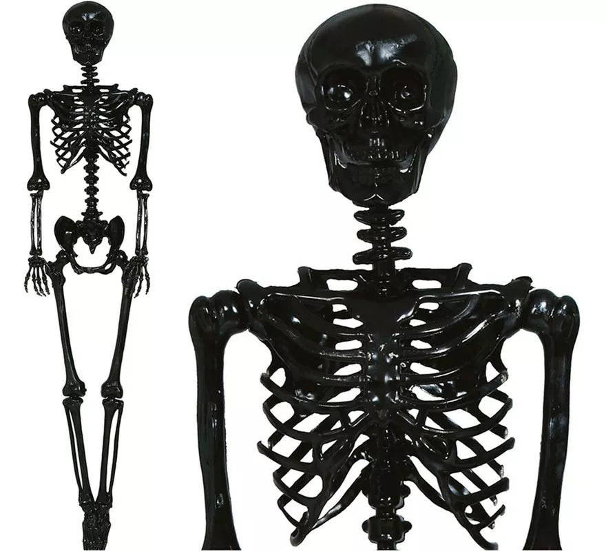 Translation missing: es.Esqueleto negro 160 cm