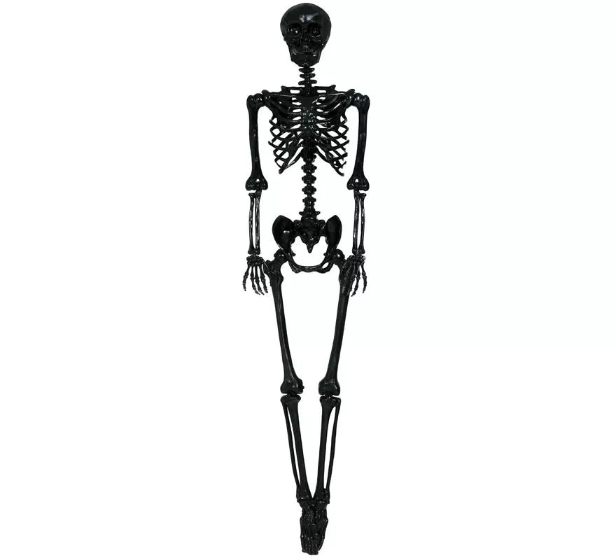 Translation missing: es.Esqueleto negro 160 cm