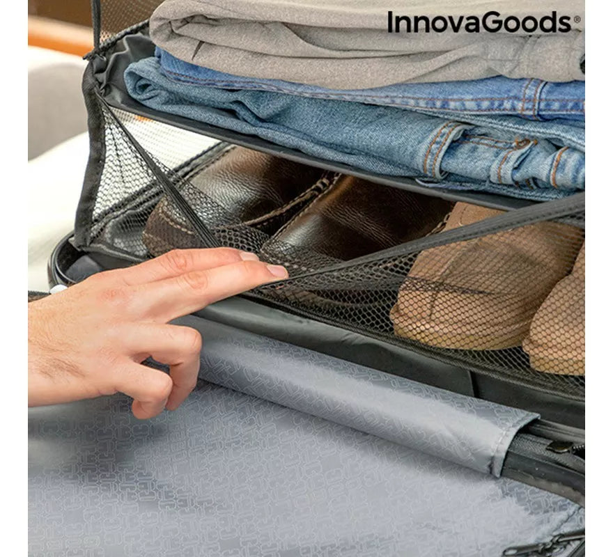 Translation missing: es.Estantería Plegable Organizadora Portátil para Equipaje Sleekbag InnovaGoods