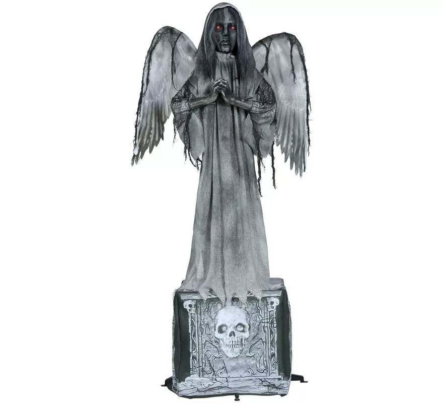 Translation missing: es.Estatua de Ángel Muerte Luz con Sonido y Movimiento 170 cm