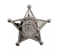 Estrella de Sheriff de 6,5 cm