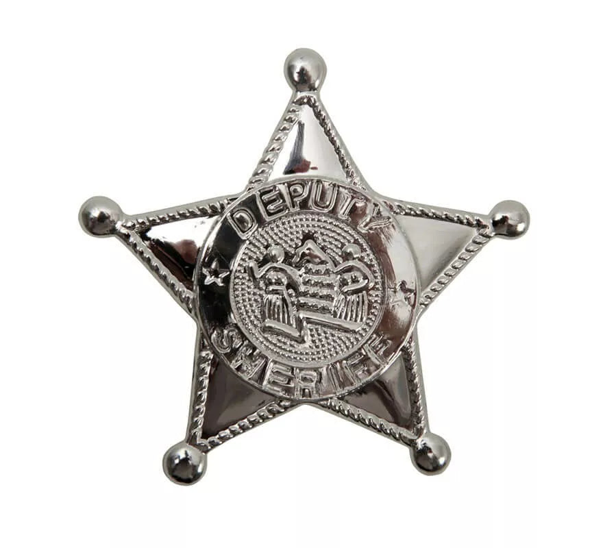 Translation missing: es.Estrella de Sheriff de 6,5 cm