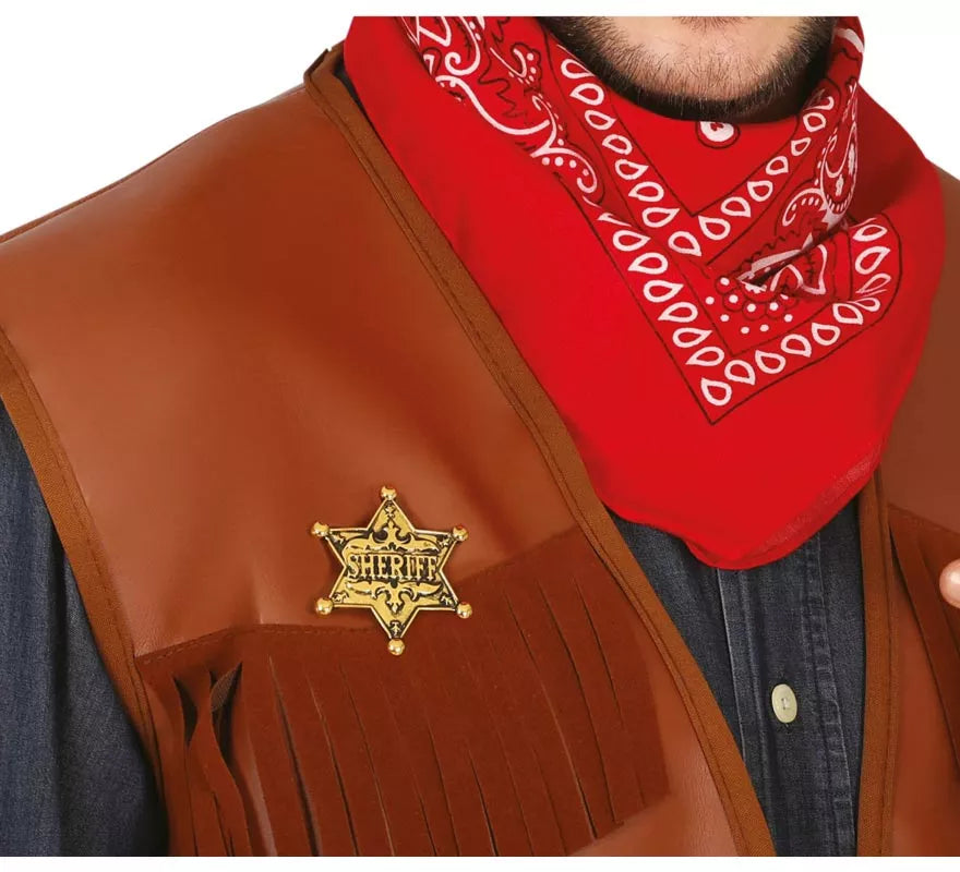 Translation missing: es.Estrella de Sheriff dorada