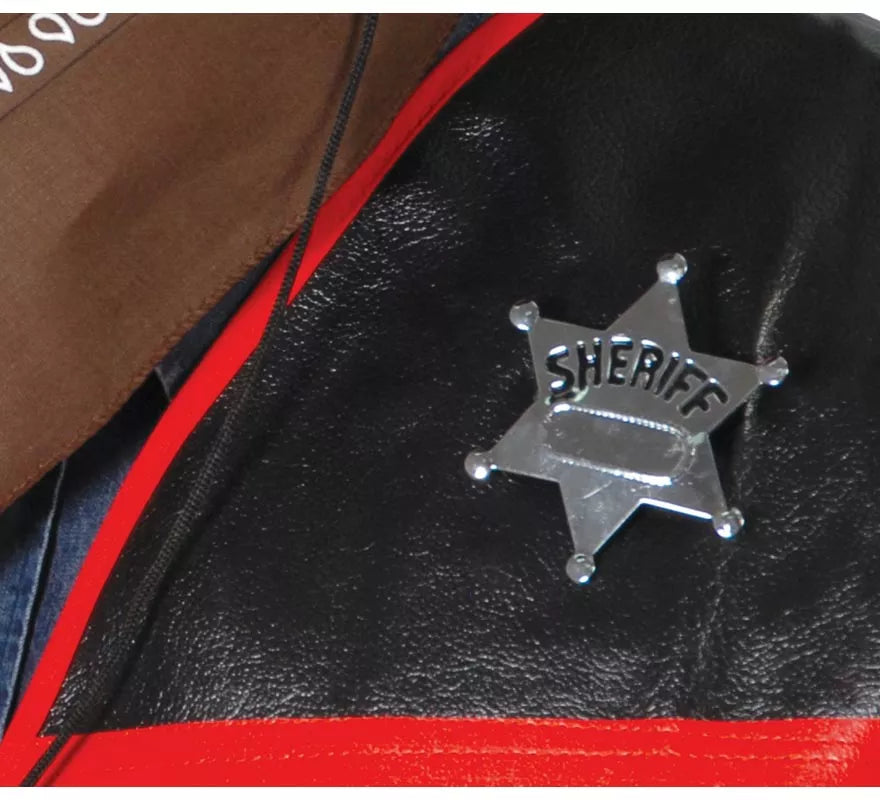 Translation missing: es.Estrella o Placa de Sheriff metálica