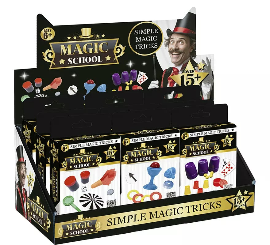 Translation missing: es.Expositor de 12 Trucos de Magia Infantiles