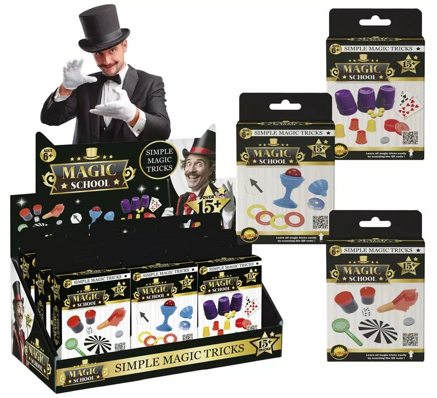 Translation missing: es.Expositor de 12 Trucos de Magia Infantiles