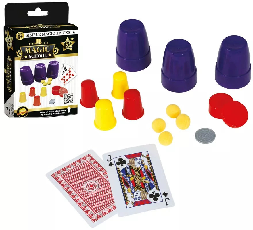 Translation missing: es.Expositor de 12 Trucos de Magia Infantiles