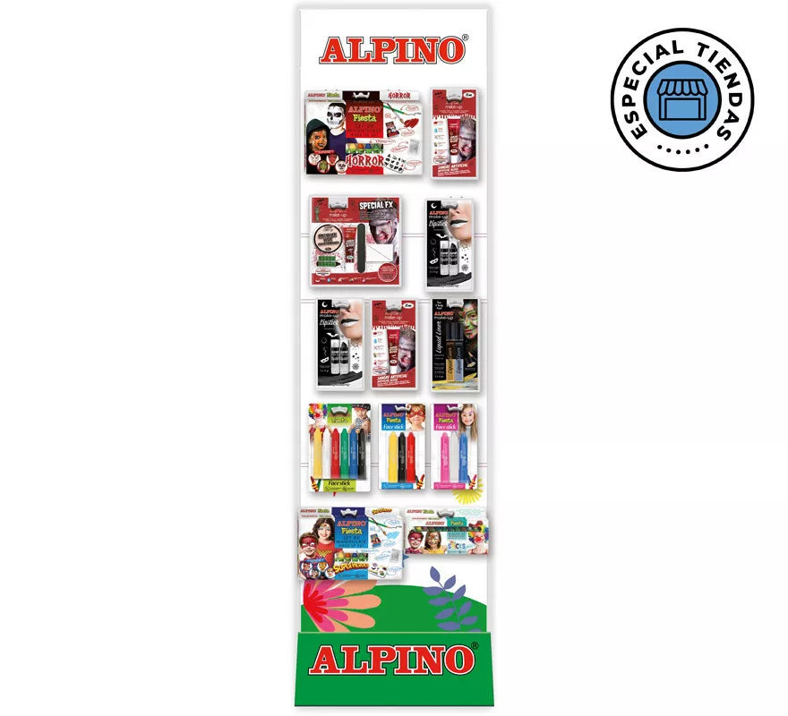 Translation missing: es.Expositor de Maquillaje Alpino de 70 unidades para Tiendas