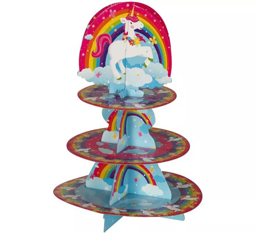Translation missing: es.Expositor de Pasteles Unicornio de 30x40 cm