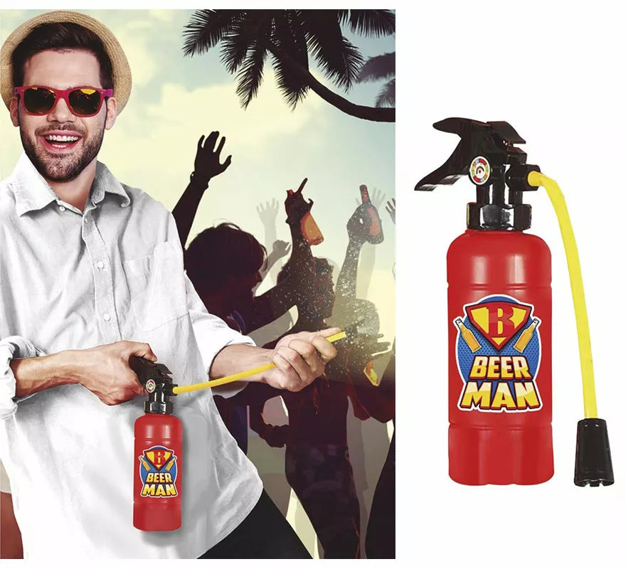 Extintor de Bebida Beer Man Pequeño