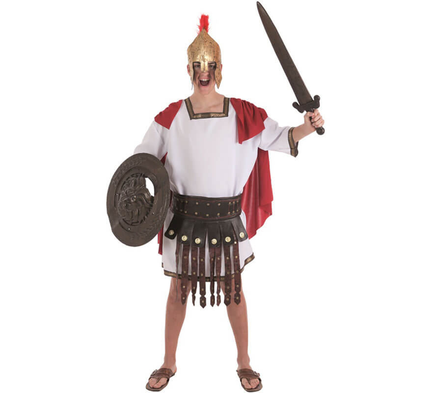 Translation missing: es.Falda de Centurión Romano Marrón para hombre