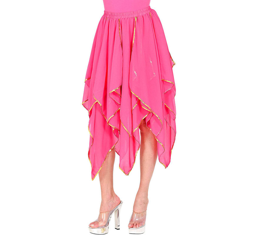 Translation missing: es.Falda de Chifón con Picos en varios colores para mujer